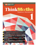 Think Maths Secondary 1 Normal (Academic)