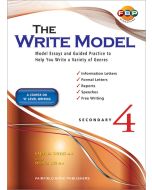 The Write Model Secondary 4