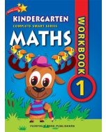 Complete Smart Series Kinder Maths Workbook 1