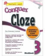 Conquer Cloze Workbook 3 (2012 Edition)