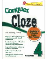 Conquer Cloze Workbook 4 (2015 Edition)