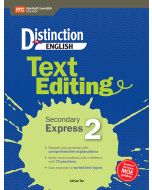 Distinction in English: Text Editing Secondary 2 Express