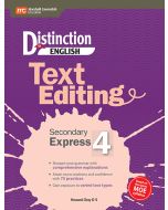 Distinction in English: Text Editing Secondary 4 Express