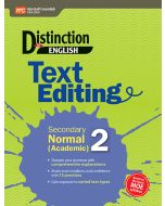 Distinction in English: Text Editing Secondary 2 Normal (Academic)