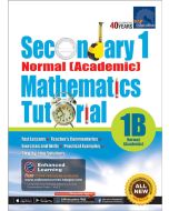 Secondary 1 Normal (Academic) Mathematics Tutorial 1B