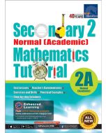 Secondary 2 Normal (Academic) Mathematics Tutorial 2A