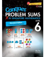 Conquer Problem Sums A* in Singapore Maths Level 6 Standard