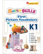 Super Skills First Picture Vocabulary K1