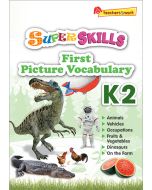 Super Skills First Picture Vocabulary K2