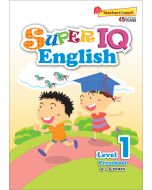 Super IQ English Level 1 (4-5 years)