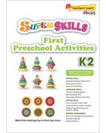 Super Skills First Preschool Activities Kindergarten 2