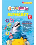 Super Skills First English Alphabet (Age 3+ Years)