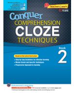 Conquer Comprehension Cloze Techniques Book 2