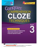 Conquer Comprehension Cloze Techniques Book 3