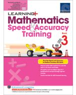 Learning+ Mathematics Speed & Accuracy Training Book 3