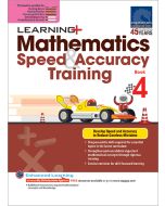 Learning+ Mathematics Speed & Accuracy Training Book 4