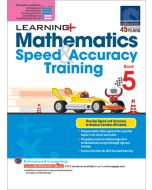 Learning+ Mathematics Speed & Accuracy Training Book 5