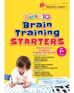 Super IQ Brain Training Starters (Ages 7+)