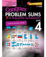 Conquer Problem Sums A* in Singapore Maths Level 4