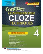 Conquer Comprehension Cloze Techniques Book 4