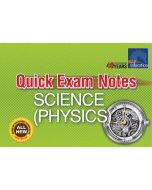 Quick Exam Notes Science Physics