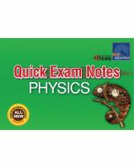Quick Exam Notes Physics