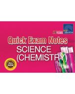 Quick Exam Notes Science Chemistry