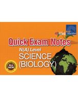 Quick Exam Notes N(A) Level Science Biology