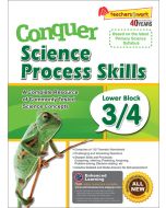 Conquer Science Process Skills Lower Block 3/4