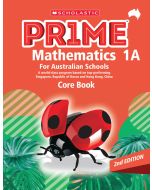 PRIME Mathematics for Australian Schools Core Book 1A 2e