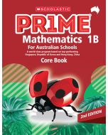 PRIME Mathematics for Australian Schools Core Book 1B 2e