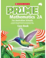 PRIME Mathematics for Australian Schools Core Book 2A 2e