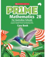 PRIME Mathematics for Australian Schools Core Book 2B 2e