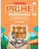 PRIME Mathematics for Australian Schools Core Book 4A 2e