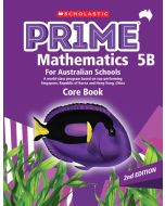 PRIME Mathematics for Australian Schools Core Book 5B 2e