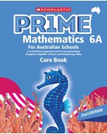 PRIME Mathematics for Australian Schools Core Book 6A 2e