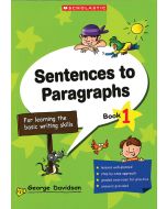 Sentences to Paragraphs Book 1