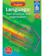 Australian Curriculum English Language: Text Structure and Organisation Year 5