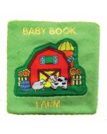 Plush Baby Book: Farm