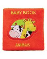 Plush Baby Book: Animals