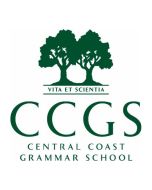 Central Coast Grammar School Year 12 2026