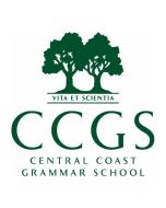 Central Coast Grammar School Year 11 2025