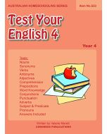 Test Your English 4 (Item no. 533)