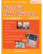 Australia 1946 Onwards (Australian Homeschooling Series) (Item no. 571)