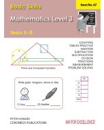 Basic Skills Maths Level 3 Yrs 5 - 8 (Basic Skills No. 67)