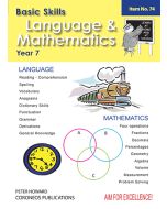 Basic Skills - Language & Mathematics Year 7 (Basic Skills No. 74)