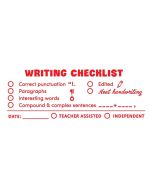 ATA Teacher's Stamp: Writing Checklist - CS1000