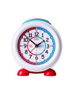 EasyRead Time Teacher Alarm Clock - Blue/Red (Ages 4+)