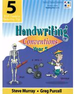 Handwriting Conventions 5 (NSW Foundation Handwriting Style)