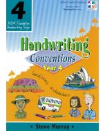 Handwriting Conventions 4 (NSW Foundation Handwriting Style)